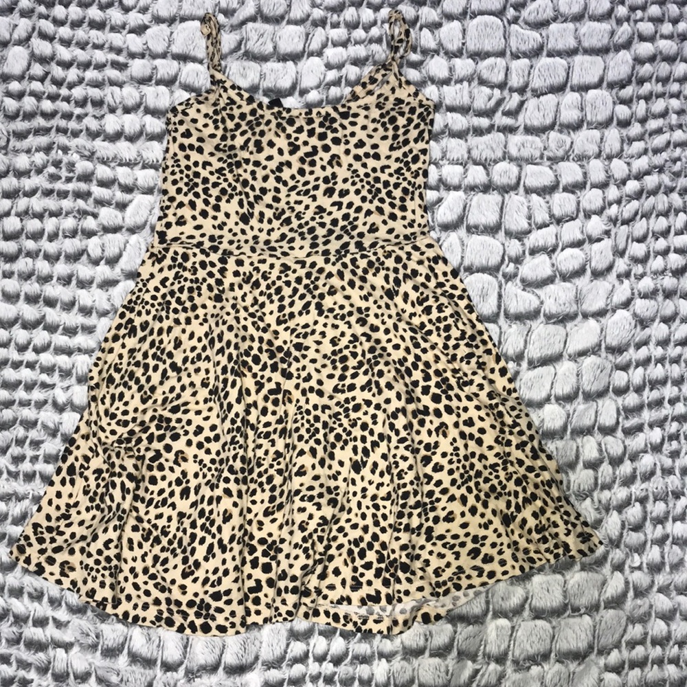 ✨Bundle✨ leopard print & polkadot dress